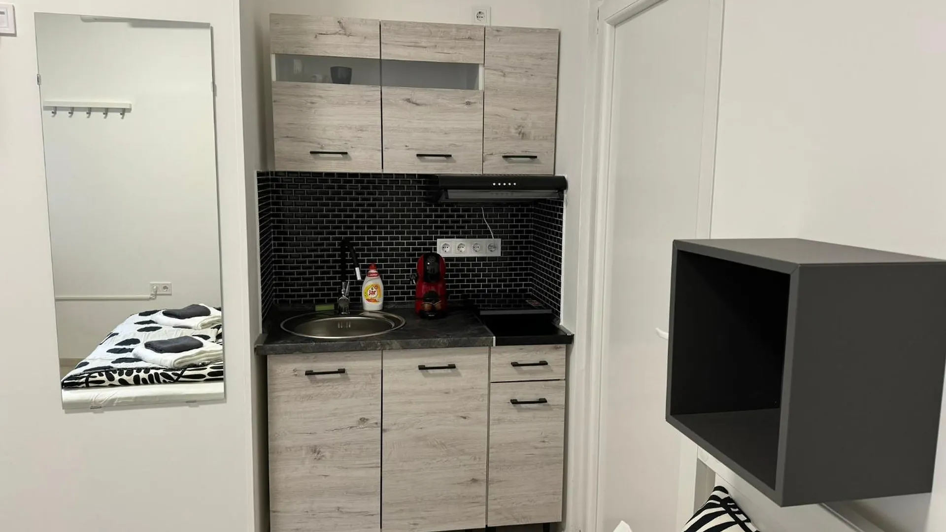 Mano Studios Budapest II Apartment